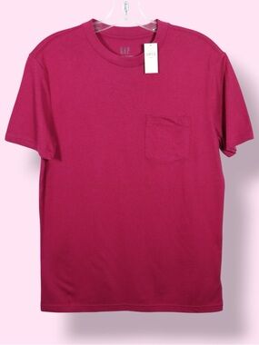 GAP Pink Crewneck T-Shirt NWT Size XS